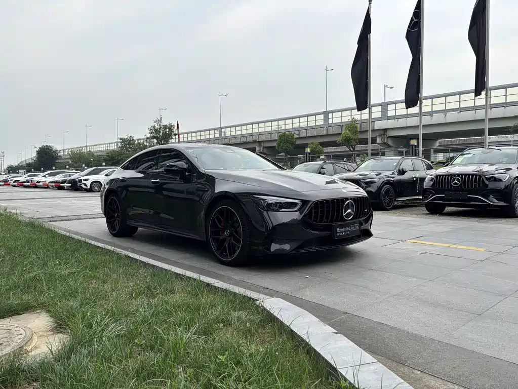 Mercedes-Benz AMG GT 2025 — фото 3
