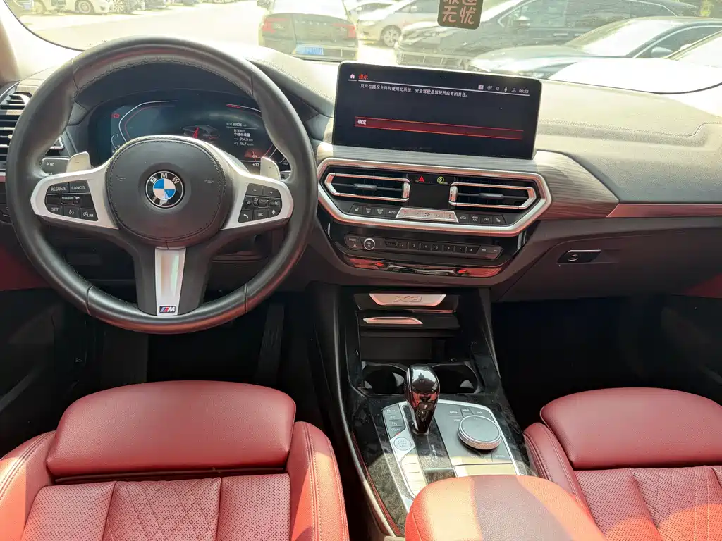 BMW X3 2022 — фото 4
