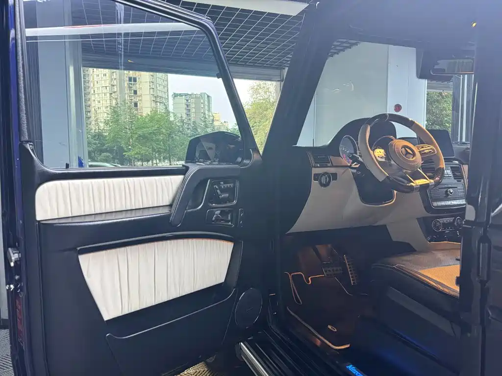 Mercedes-Benz G-Class 2018 — фото 4