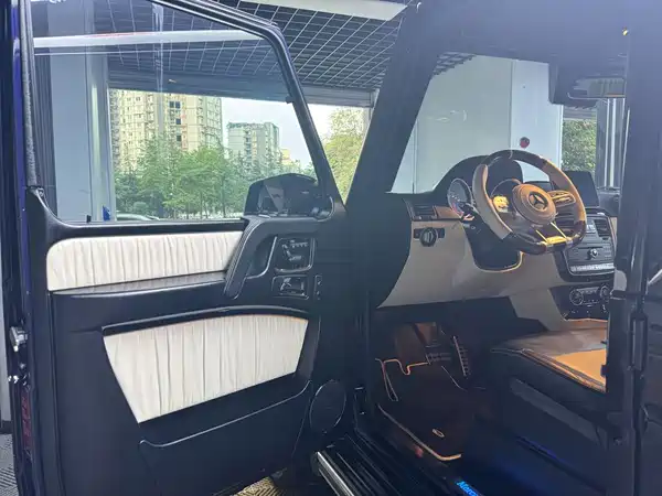 Mercedes-Benz G-Class 2018