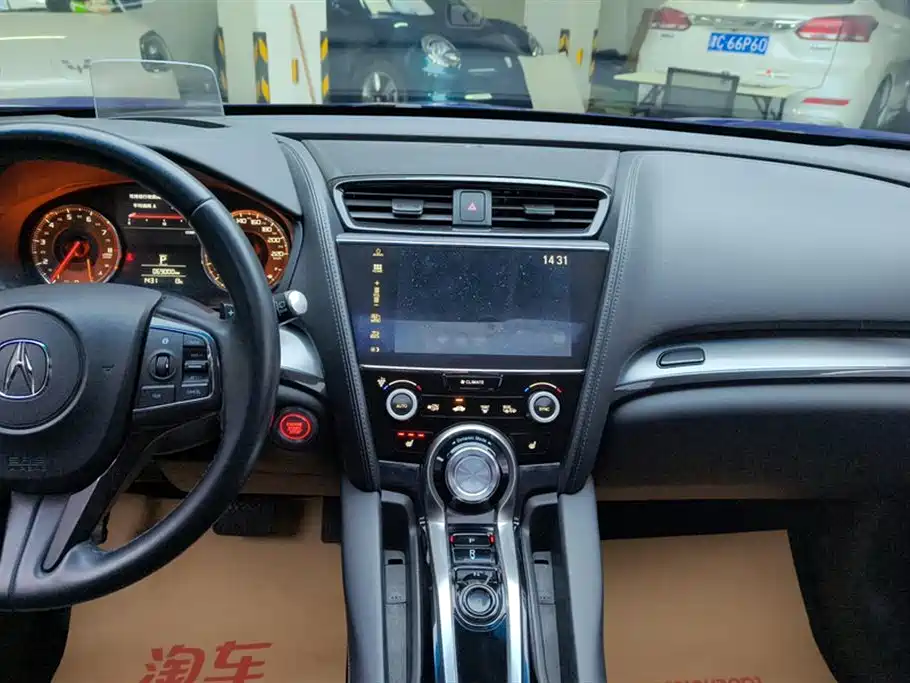 Acura CDX 2018 — фото 13