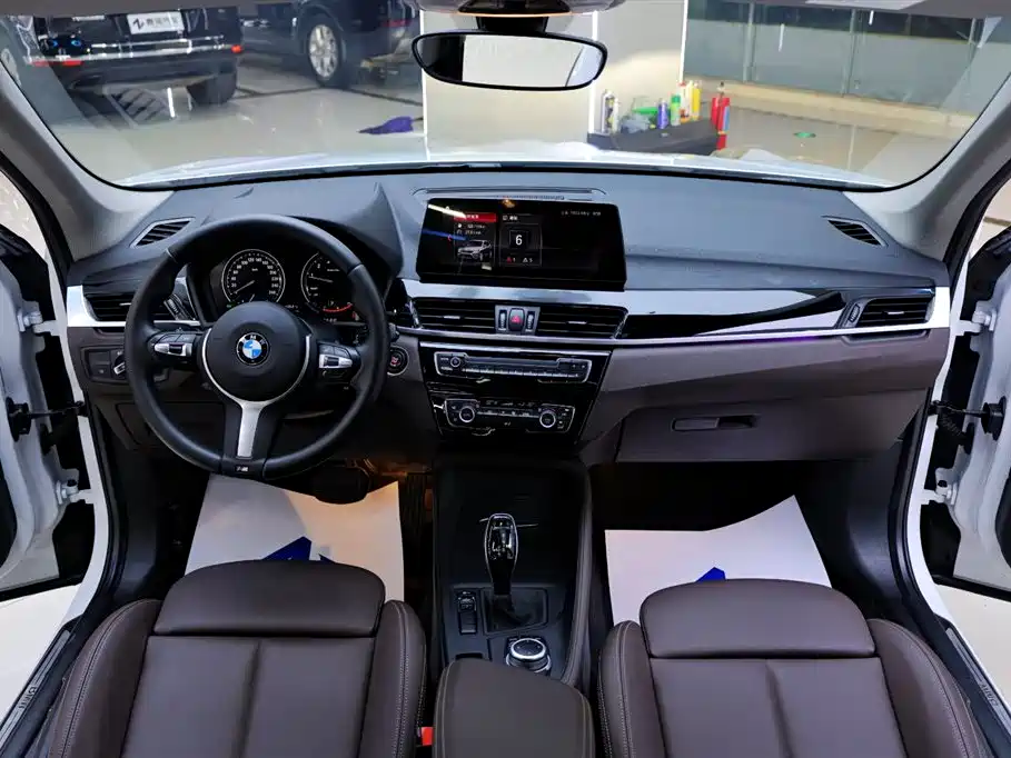 BMW X1 2021 — фото 18