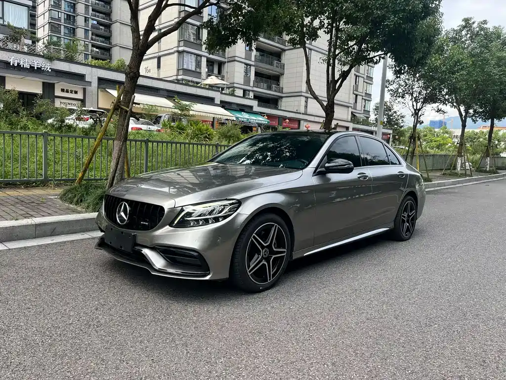 Mercedes-Benz C-Class 2020 — фото 1