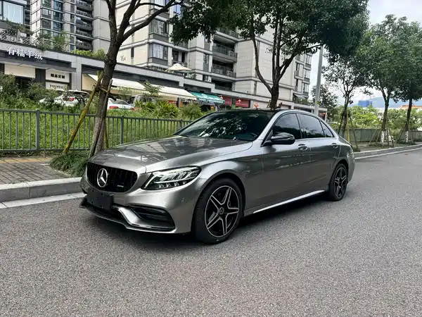Mercedes-Benz C-Class 2020