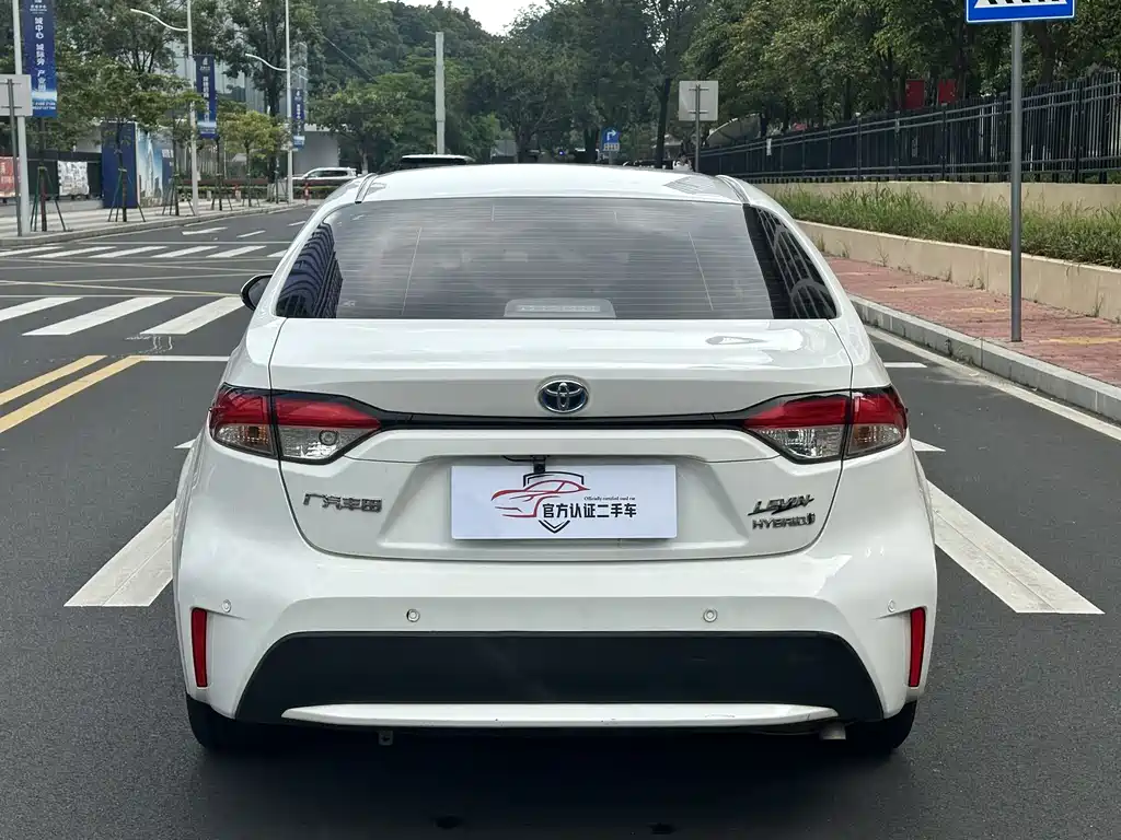 Toyota Levin 2022 — фото 10