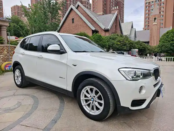 BMW X3 2017