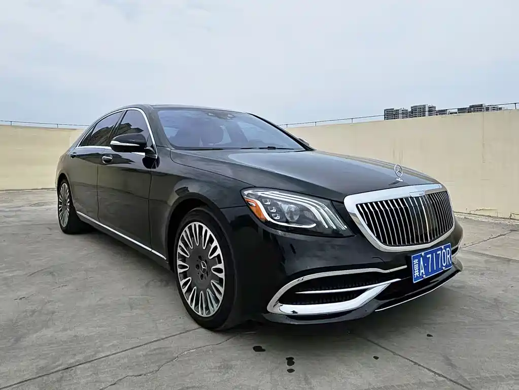 Mercedes-Benz S-Class 2018 — фото 3
