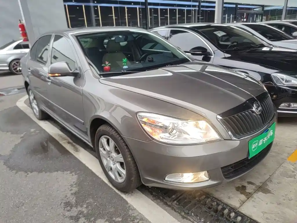 Skoda Octavia 2015
