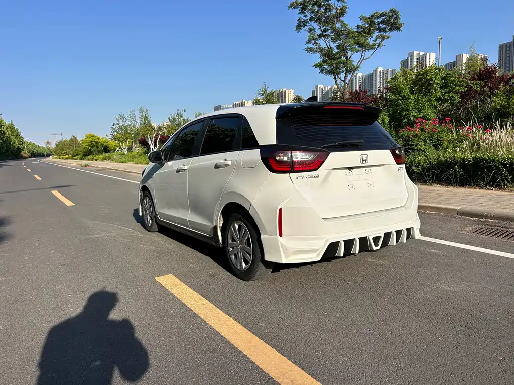 Honda Fit 2021 — фото 10