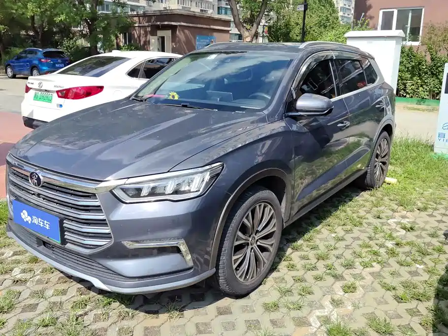 BYD Song Pro New Energy 2021