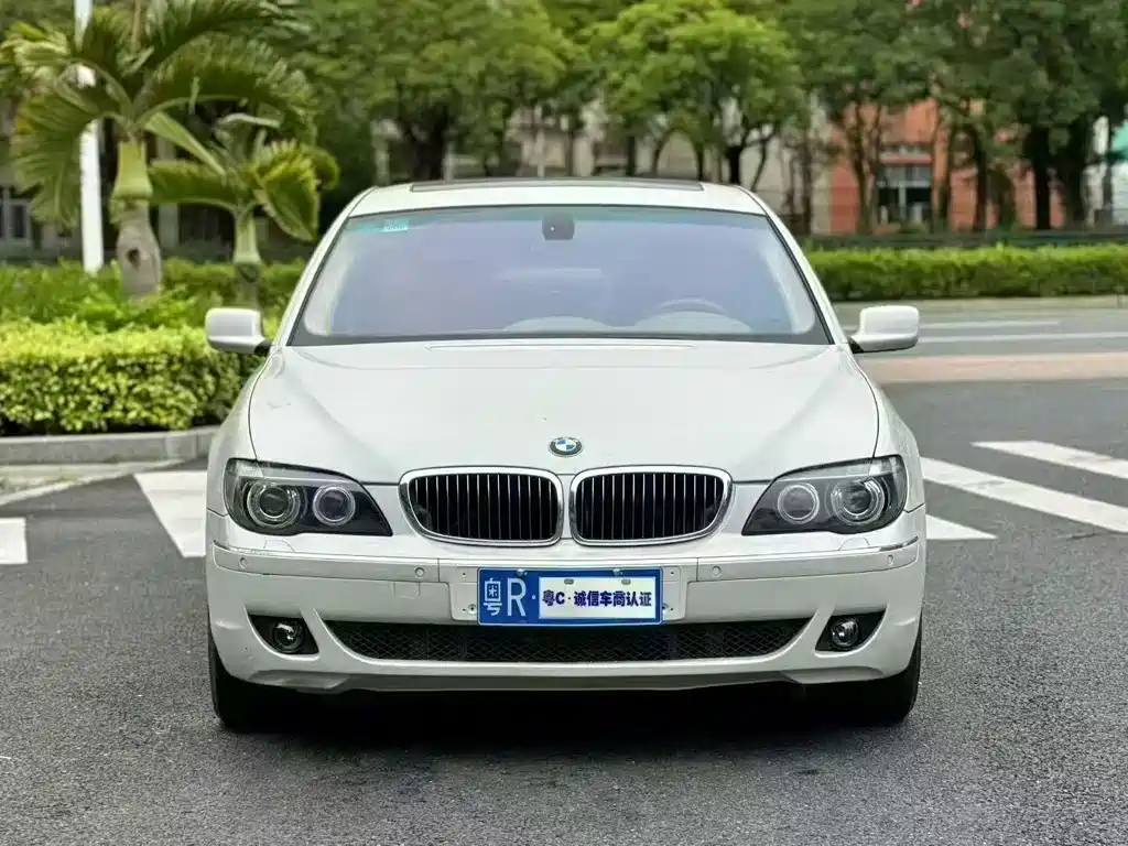 BMW 7 Series 2005 — фото 3