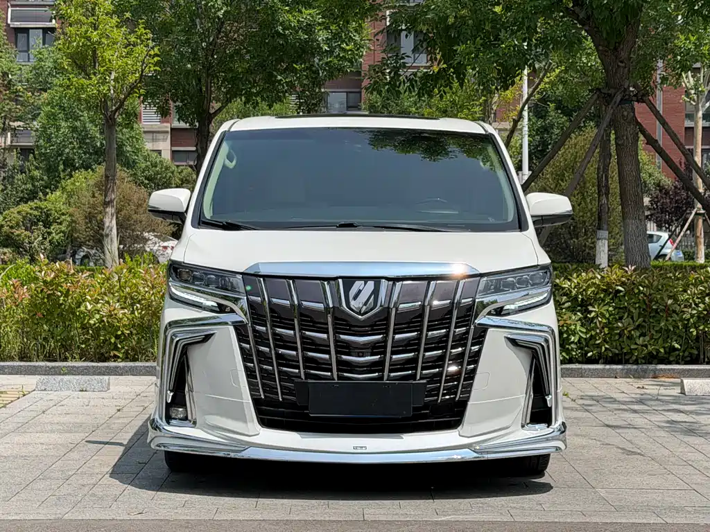 Toyota Alphard 2016 — фото 2