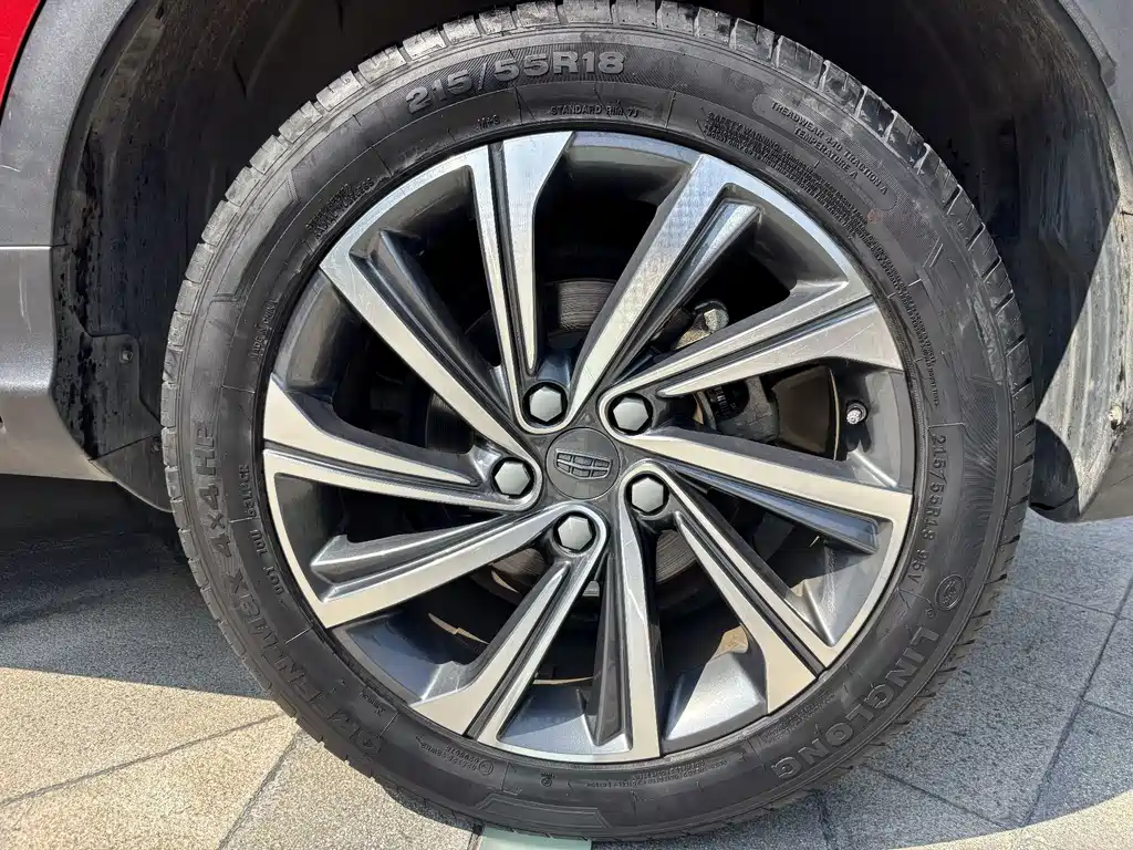 Geely Binyue 2019 — фото 12