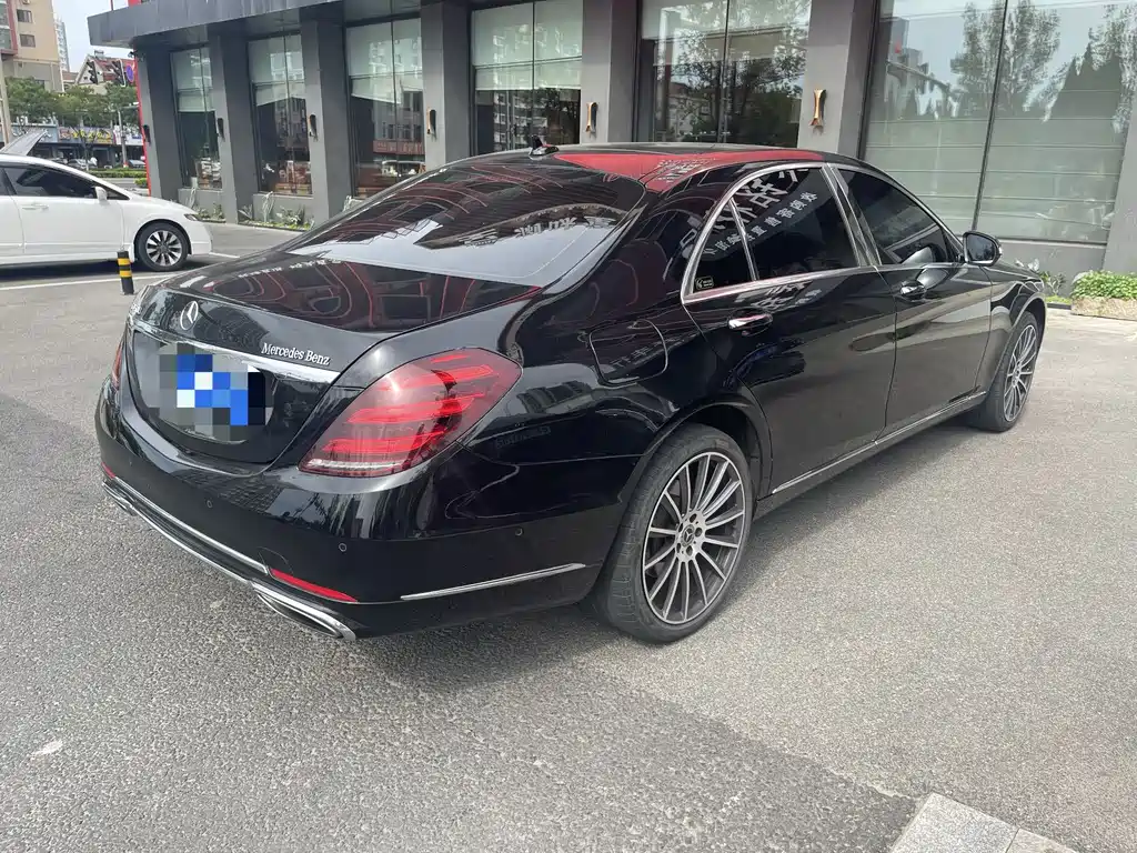 Mercedes-Benz S-Class 2019
