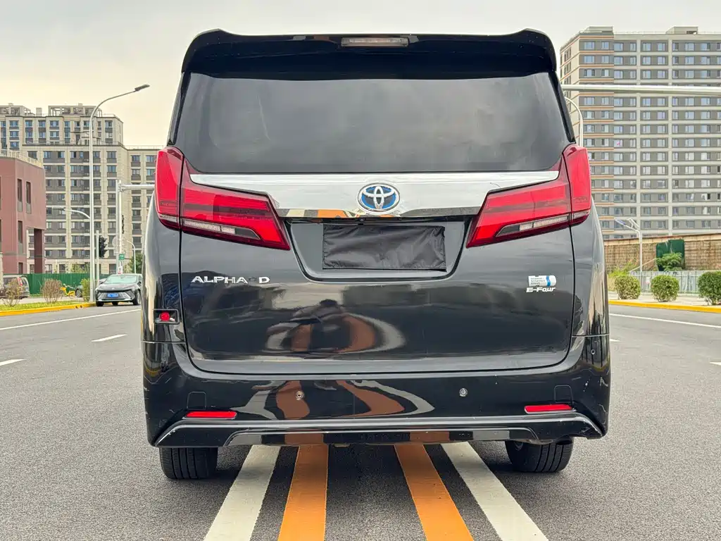 Toyota Alphard 2020 — фото 7