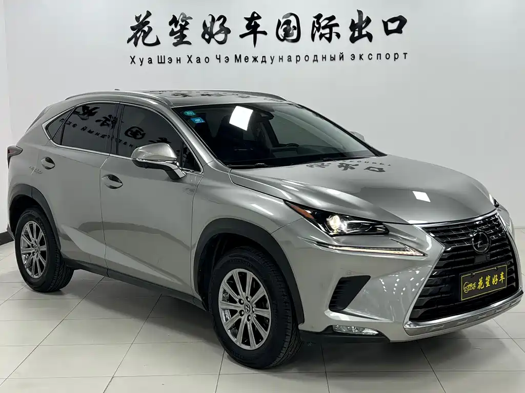Lexus NX 2020 — фото 3