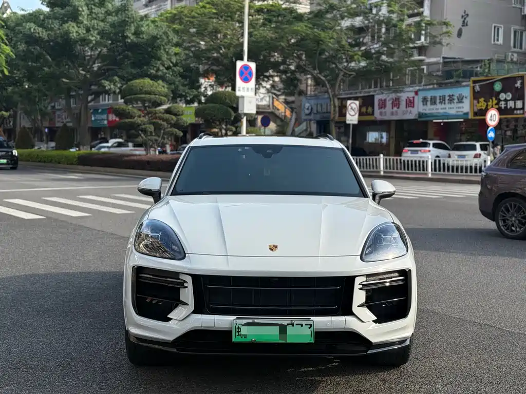 Porsche Cayenne Hybrid 2020 — фото 2