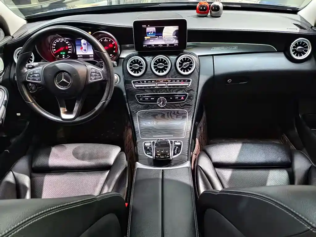 Mercedes-Benz C-Class 2018