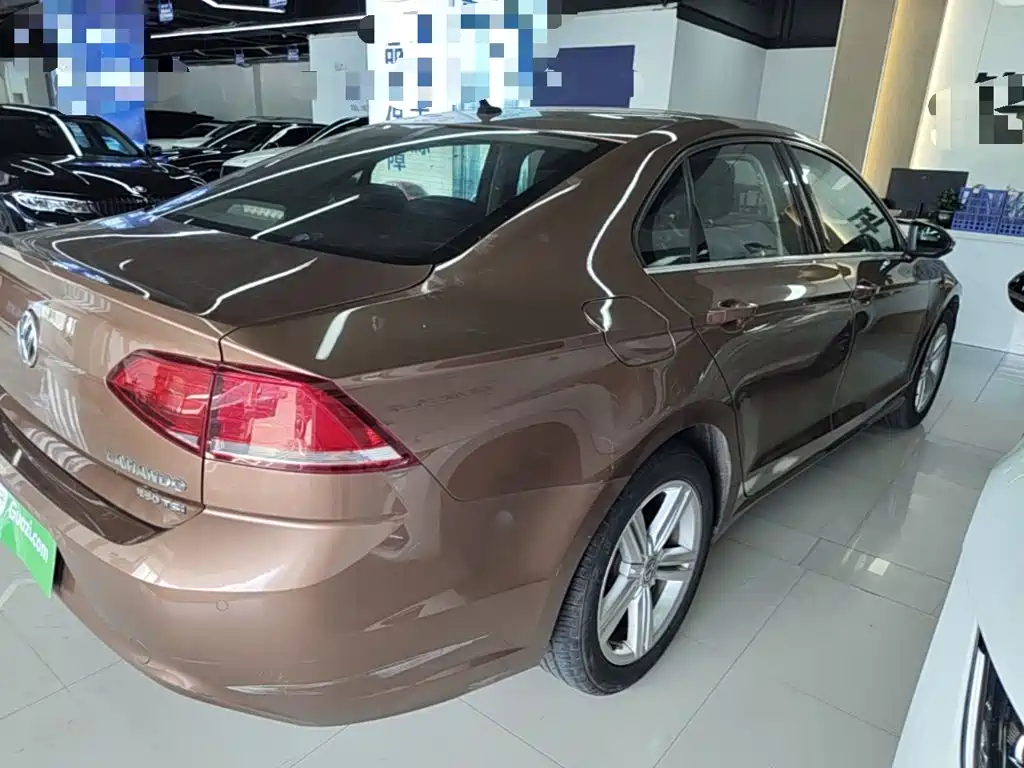 Volkswagen Lamando 2018