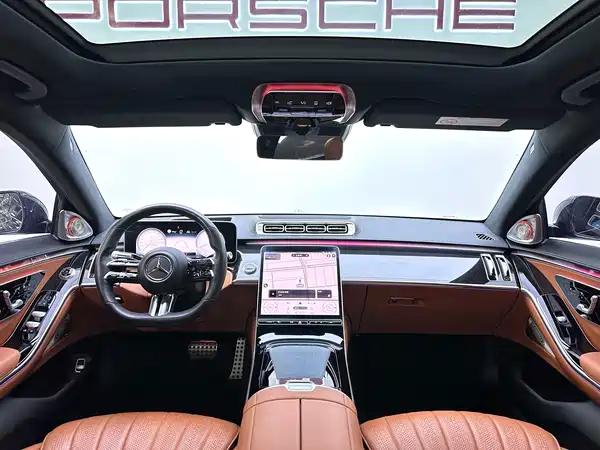 Mercedes-Benz S-Class 2021