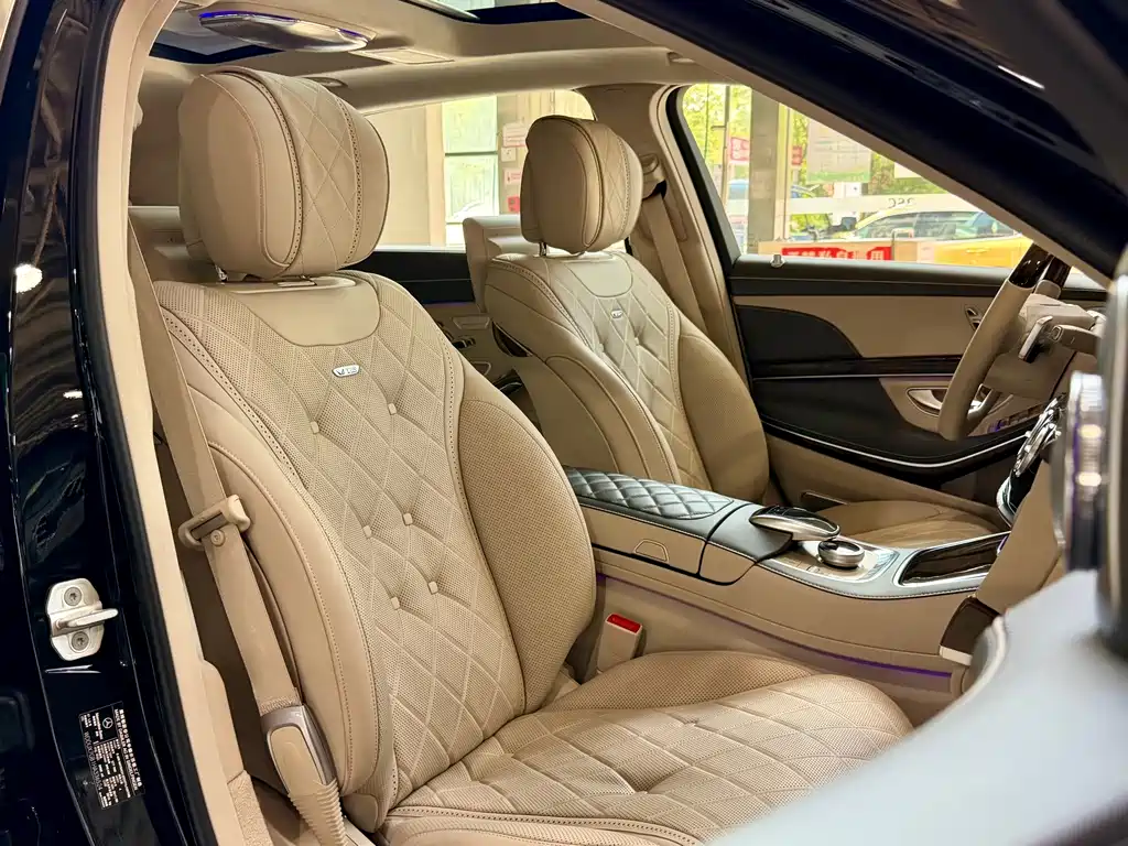 Mercedes-Benz S-Class 2017 — фото 21