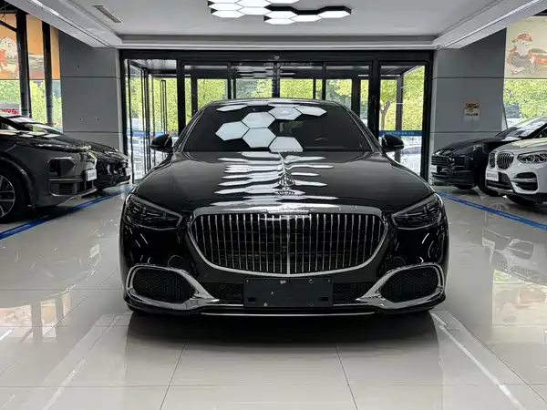 Mercedes-Benz Maybach S-Class 2021