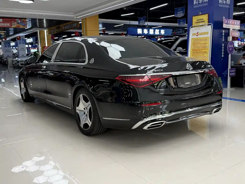 Mercedes-Benz Maybach S-Class 2021 — фото 14