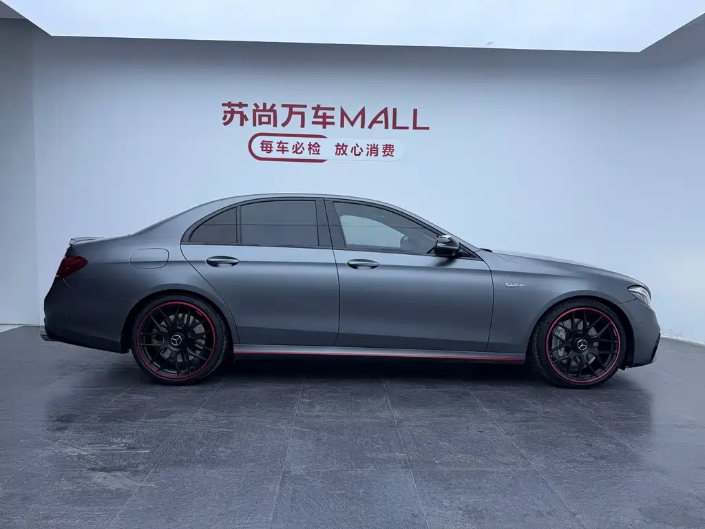Mercedes-Benz E-Class AMG 2018 — фото 8