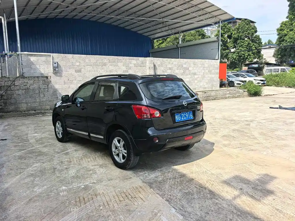Nissan Qashqai 2011