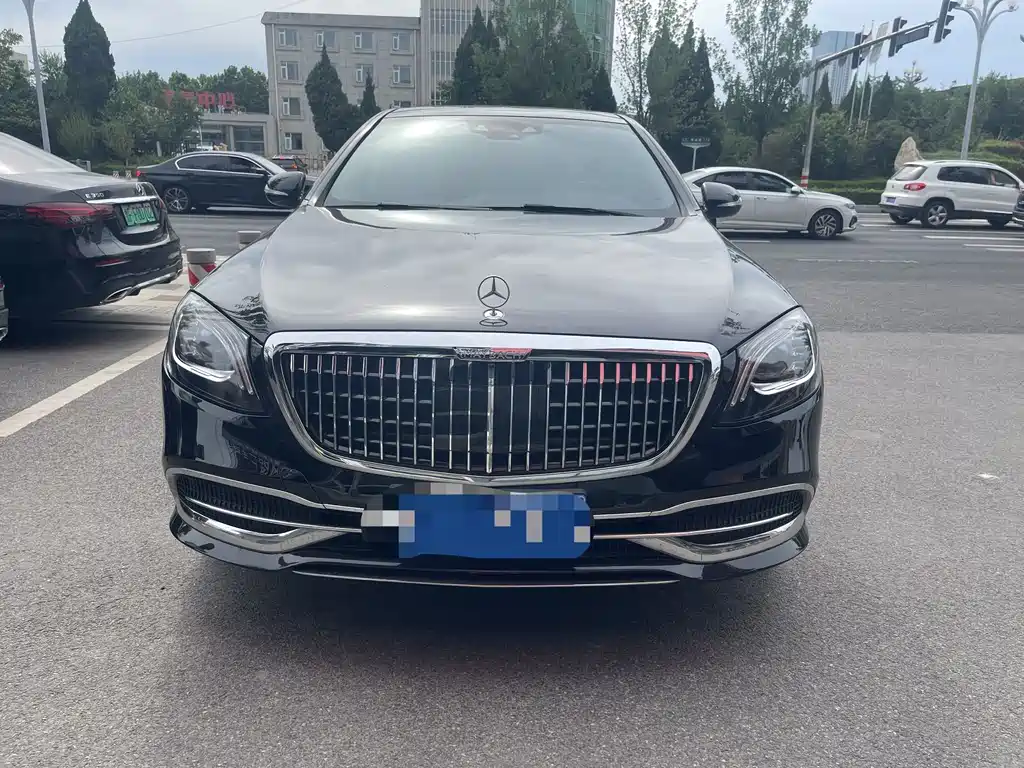Mercedes-Benz S-Class 2019