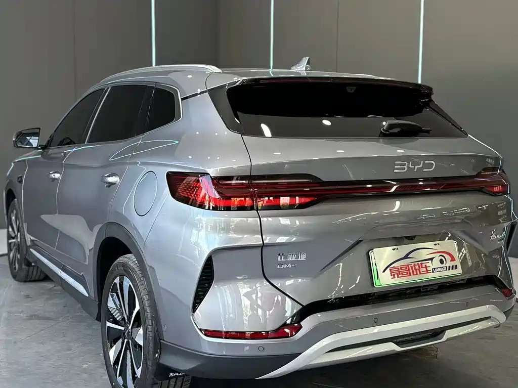 BYD Song PLUS New Energy 2025 — фото 8