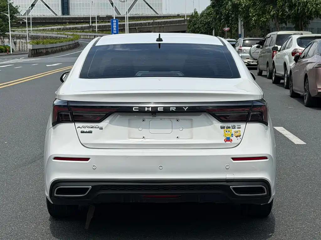 Chery Arrizo 5 PLUS 2021