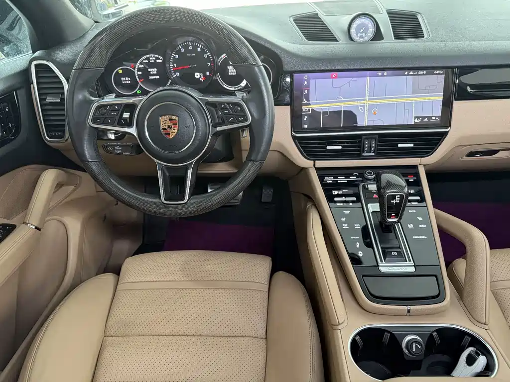 Porsche Cayenne 2018 — фото 10