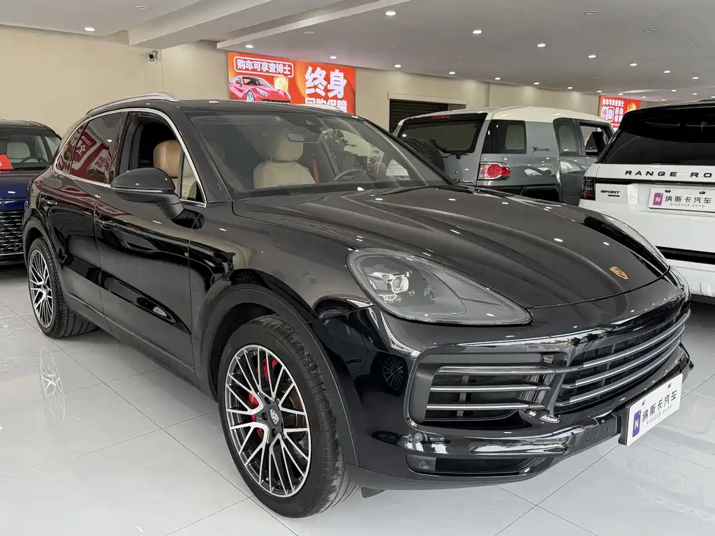 Porsche Cayenne 2018 — фото 4