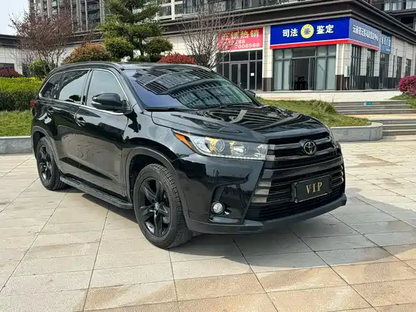 Toyota Highlander 2018