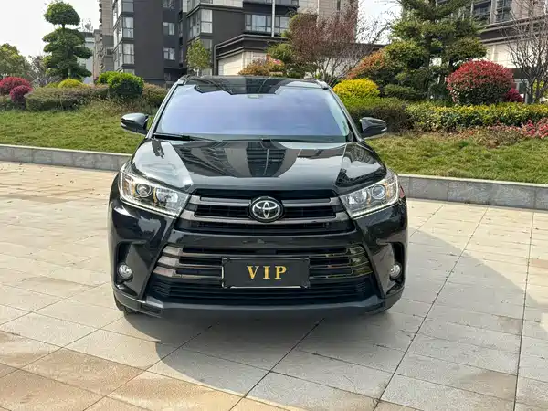 Toyota Highlander 2018