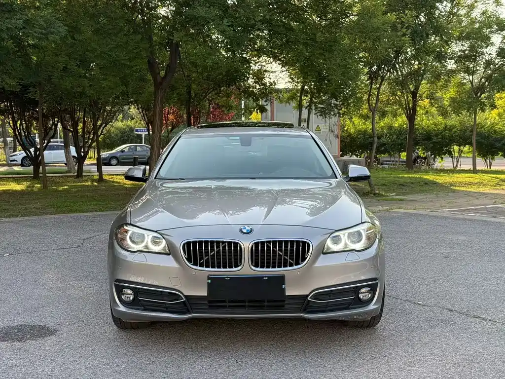 BMW 5 Series 2016 — фото 2