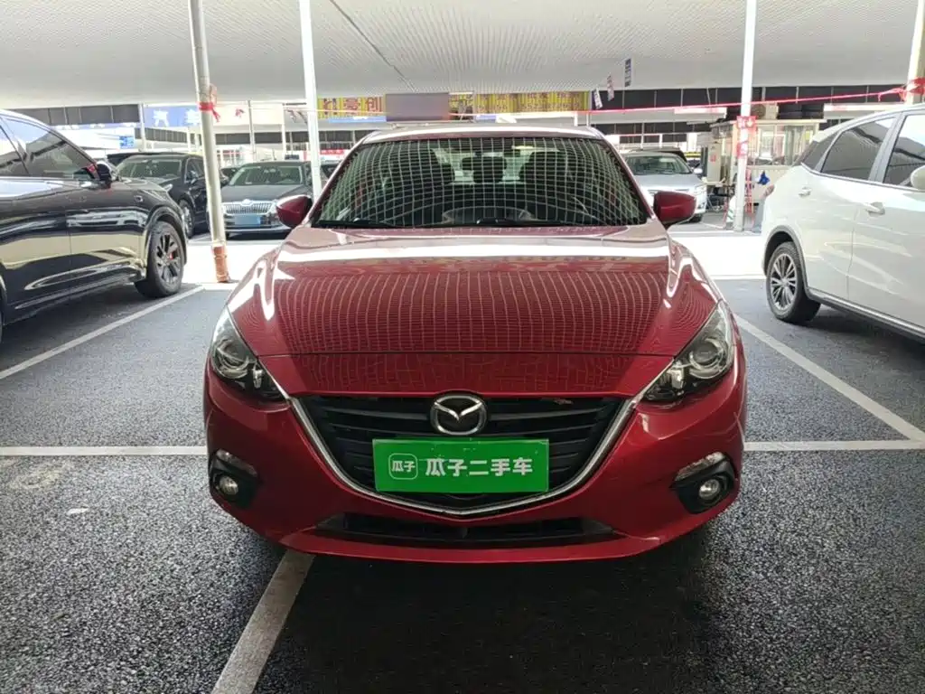 Mazda 3 Angkesela 2016