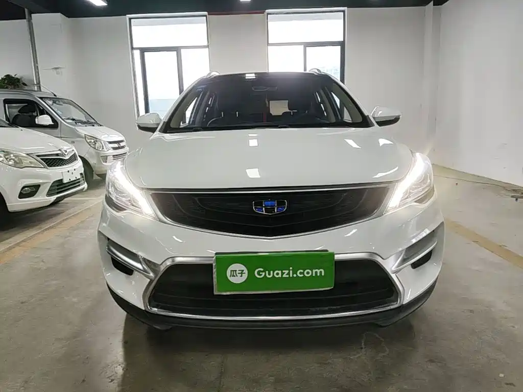 Geely Emgrand GS 2019 — фото 3