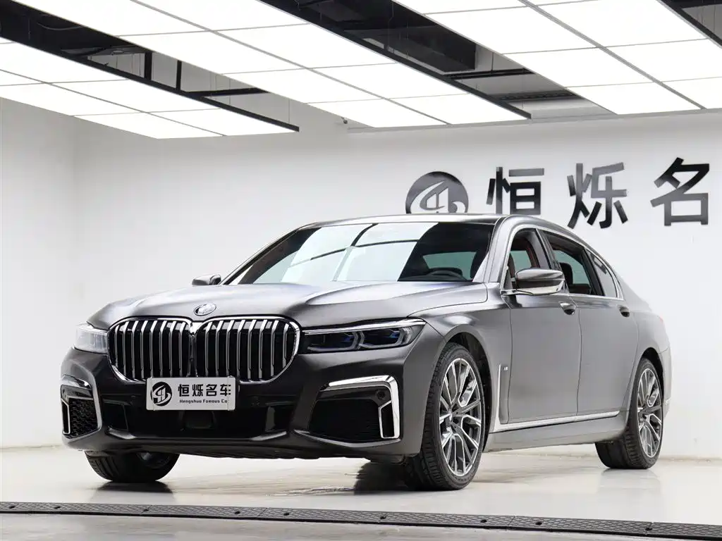 BMW 7 Series 2020 — фото 33