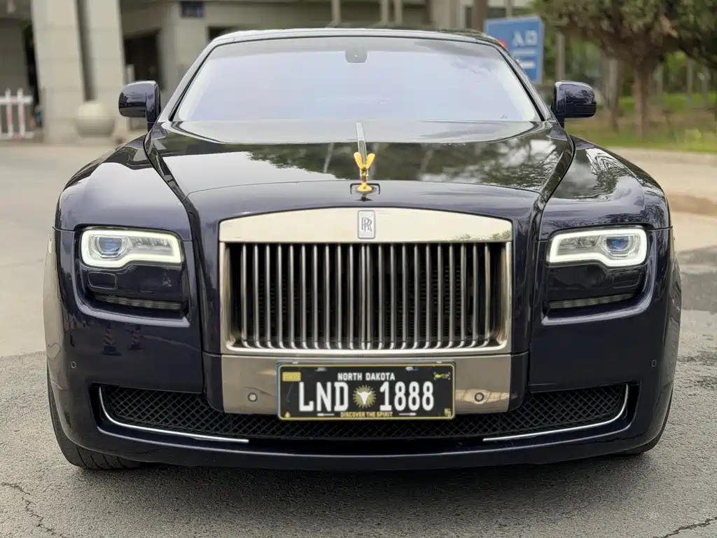 Rolls-Royce Ghost 2012 — фото 2