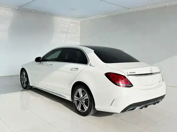 Mercedes-Benz C-Class 2020