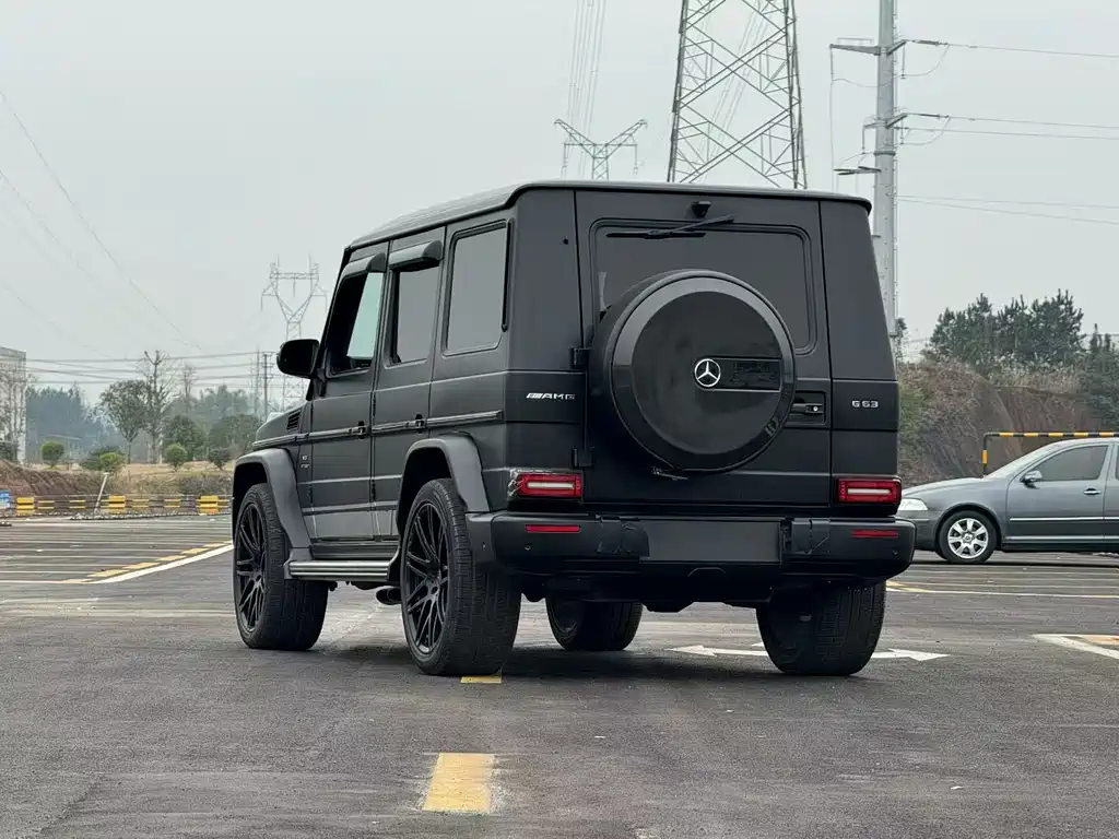 Mercedes-Benz G-Class AMG 2015 — фото 6