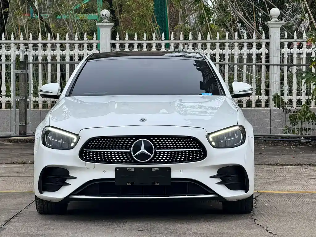Mercedes-Benz E-Class 2021 — фото 2