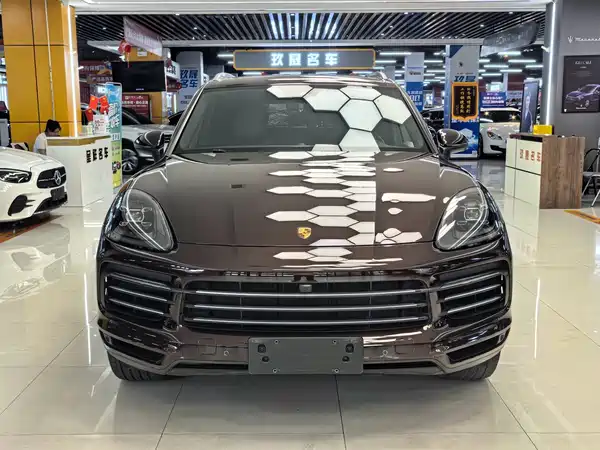 Porsche Cayenne 2019
