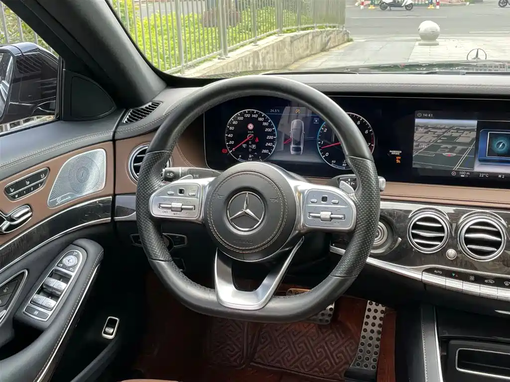 Mercedes-Benz S-Class 2018 — фото 19