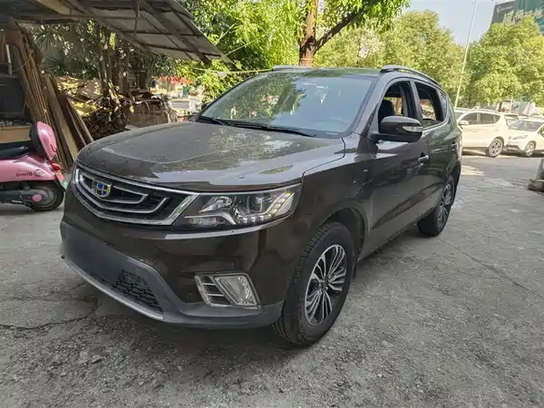 Geely Vision X6 2016