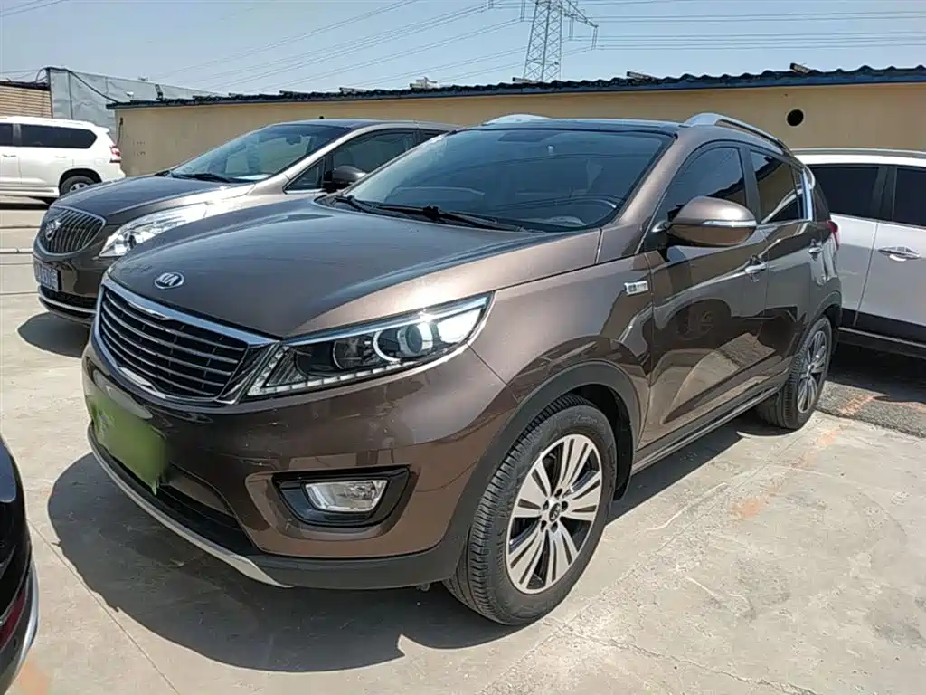 Kia Sportage 2016 — фото 2