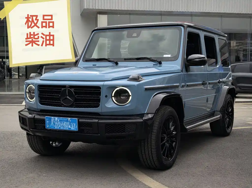 Mercedes-Benz G-Class 2024 — фото 1