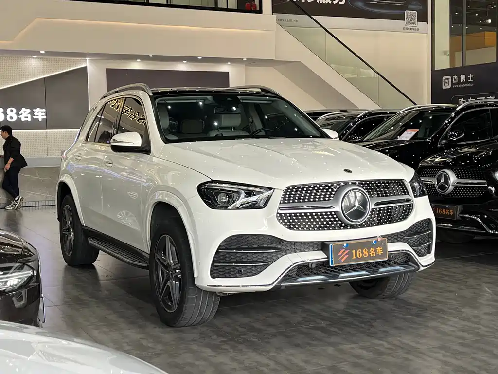 Mercedes-Benz GLE 2022 — фото 3